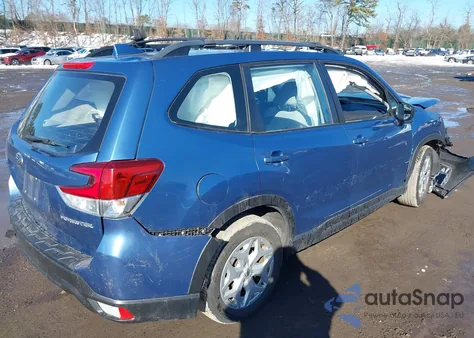 2020 Subaru Forester z USA, uszkodzony, nr VIN JF2SKADC2LH458787